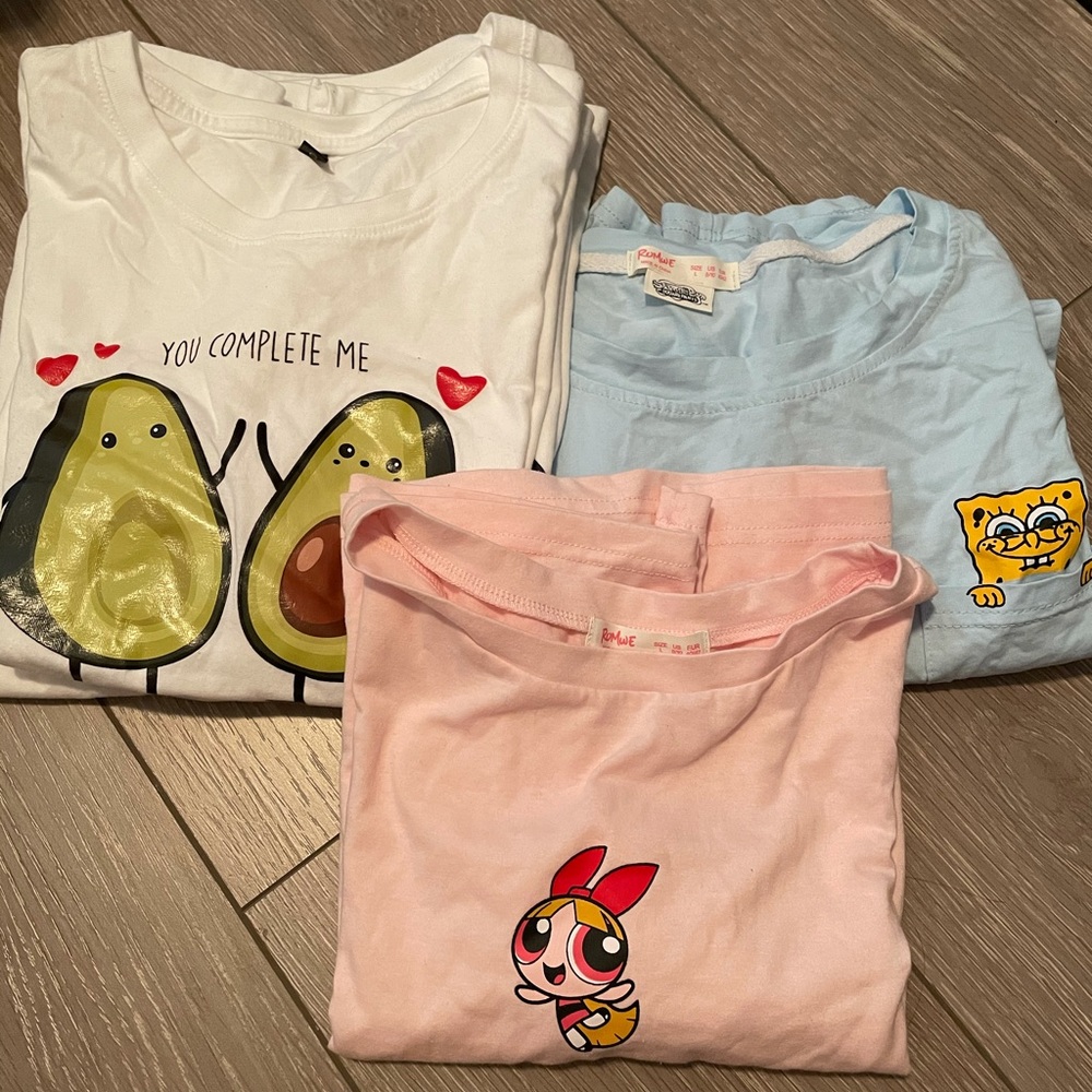 🌸 T-shirt bundle